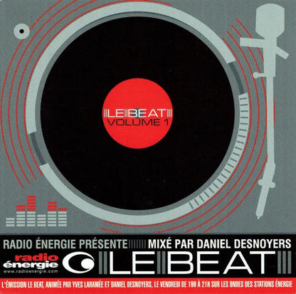 Daniel Desnoyers : Le Beat Volume 1 (CD, Mixed)