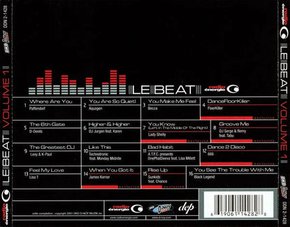 Daniel Desnoyers : Le Beat Volume 1 (CD, Mixed)