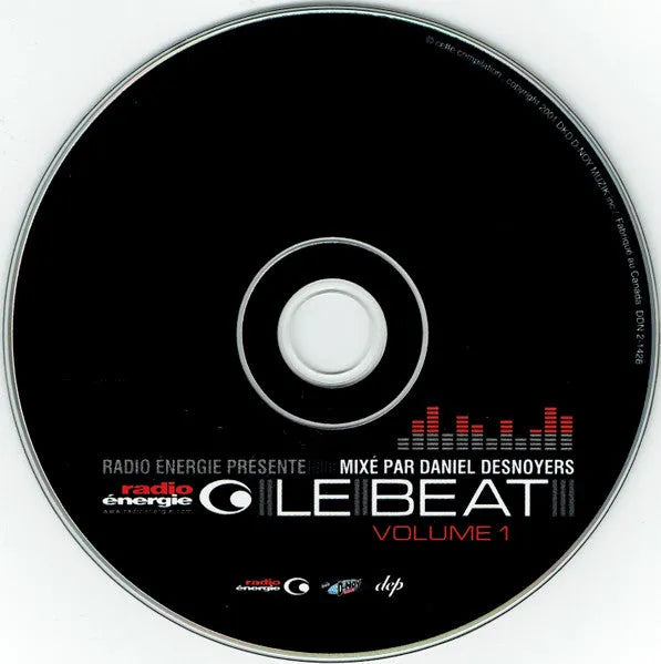 Daniel Desnoyers : Le Beat Volume 1 (CD, Mixed)