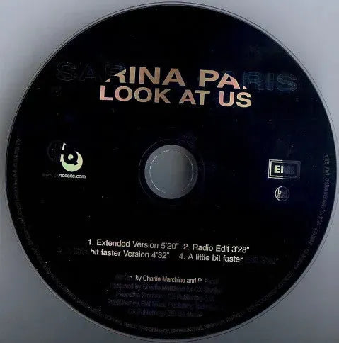 Sarina Paris : Look At Us (CD, Maxi)