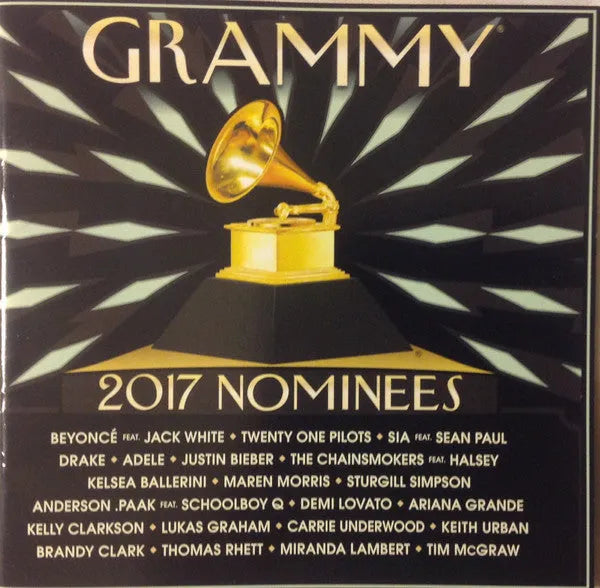 Various : Grammy 2017 Nominees (CD, Comp)