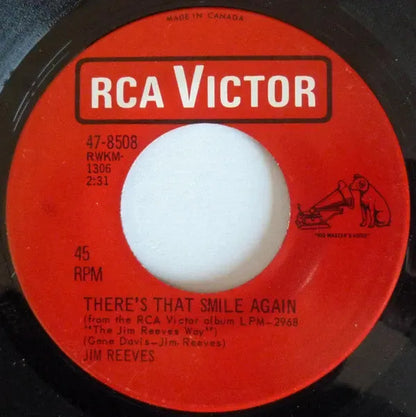 Jim Reeves : This Is It (7", Single)