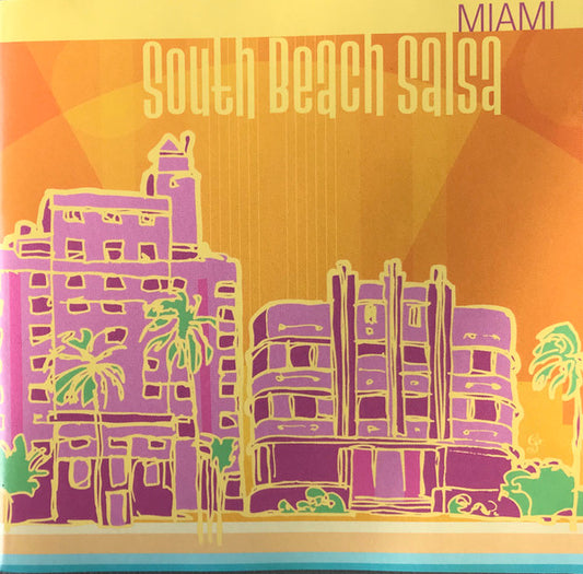 Various : Miami: South Beach Salsa (CD, Comp)