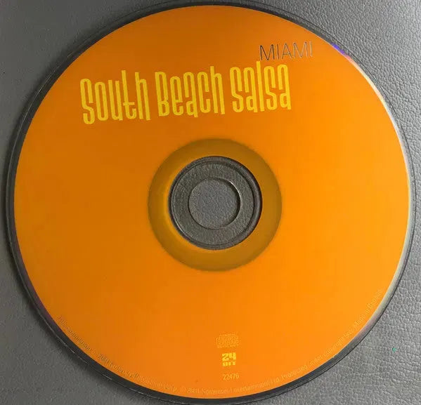 Various : Miami: South Beach Salsa (CD, Comp)