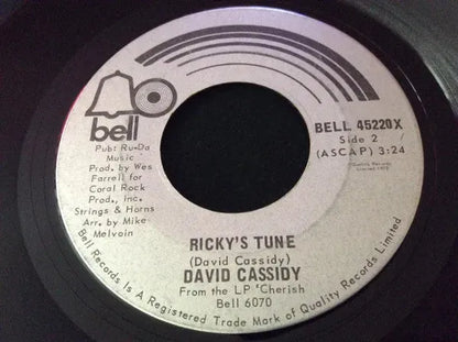 David Cassidy : How Can I Be Sure / Ricky's Tune (7", Single)