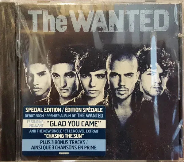 The Wanted (5) : The Wanted (CD, EP, S/Edition)