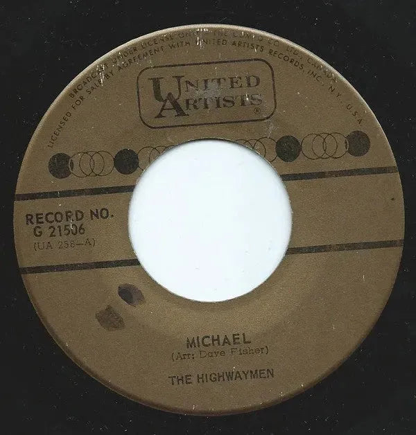 Highwaymen : Michael (7", Single, RE)