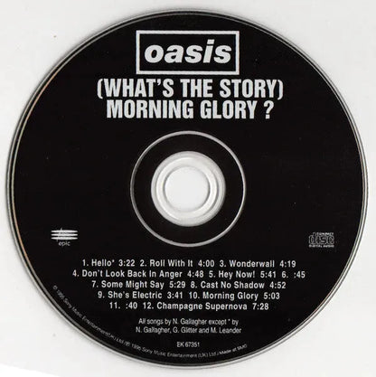 Oasis (2) : (What's The Story) Morning Glory? (CD, Album)