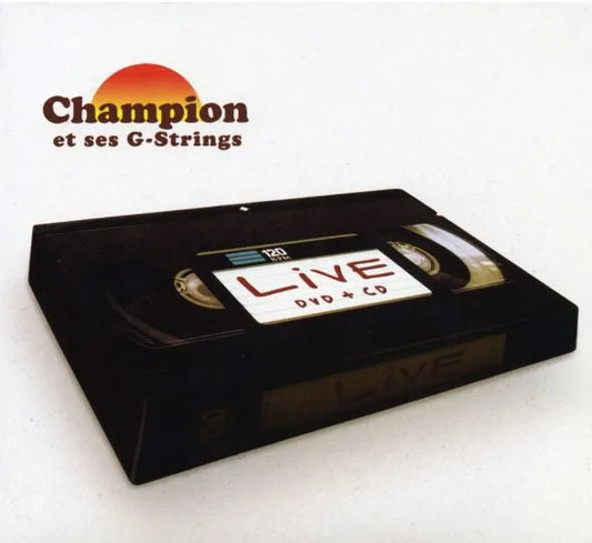 Champion (2)  Et Ses G-Strings (2) : Live (CD, Album + DVD-V, NTSC, All)