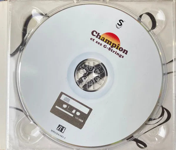 Champion (2)  Et Ses G-Strings (2) : Live (CD, Album + DVD-V, NTSC, All)