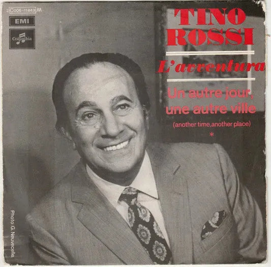 Tino Rossi : L'avventura (7", Single)