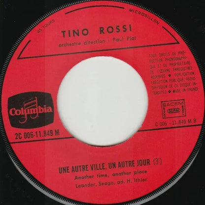 Tino Rossi : L'avventura (7", Single)