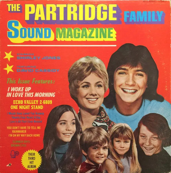 The Partridge Family : The Partridge Family Sound Magazine (LP, Album)