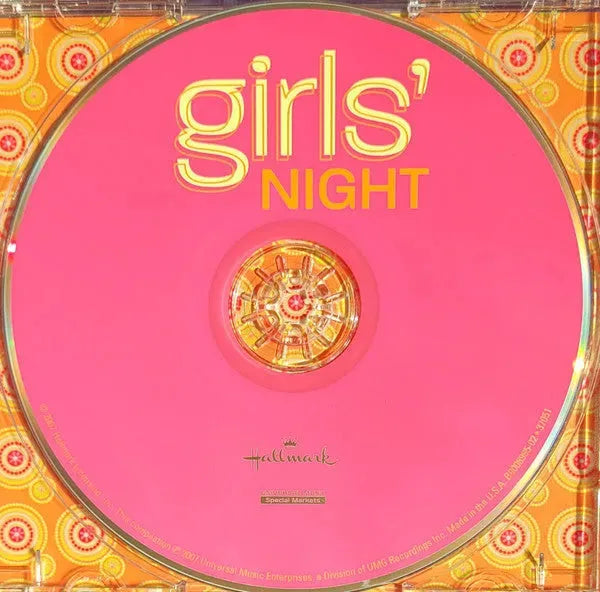 Various : Girls' Night (CD, Comp)