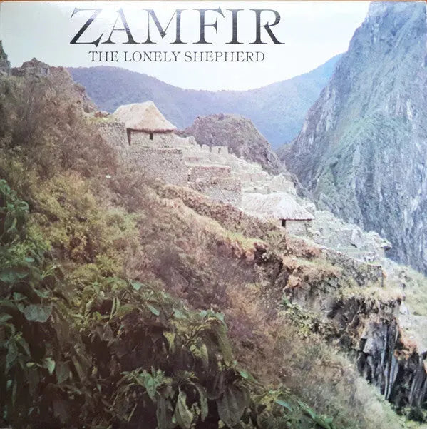 Gheorghe Zamfir : The Lonely Shepherd (LP)