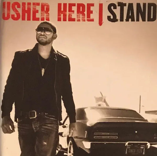 Usher : Here I Stand (CD, Album)