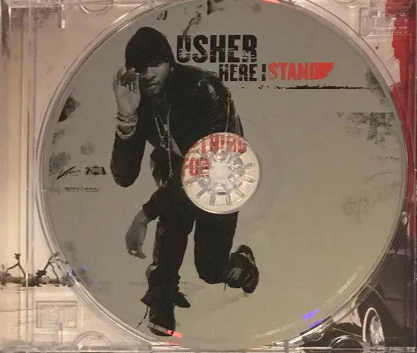 Usher : Here I Stand (CD, Album)