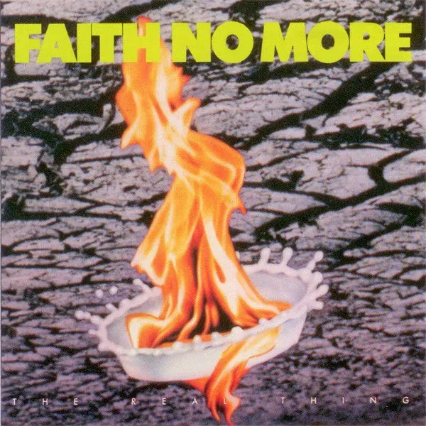 Faith No More : The Real Thing (CD, Album, RE)