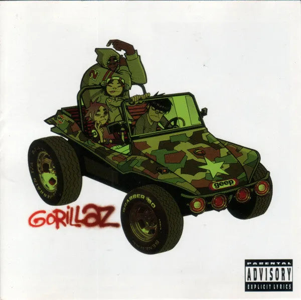 Gorillaz : Gorillaz (CD, Album, Enh)