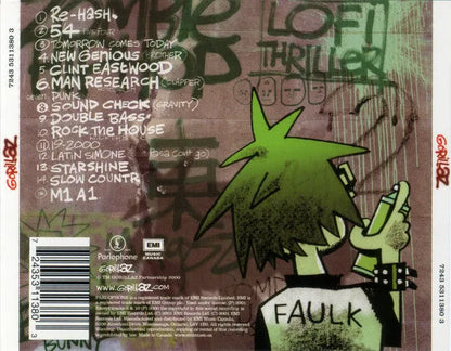 Gorillaz : Gorillaz (CD, Album, Enh)