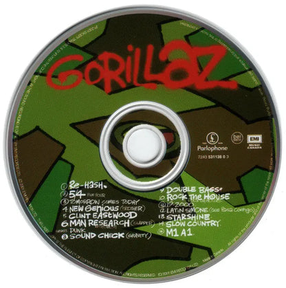 Gorillaz : Gorillaz (CD, Album, Enh)