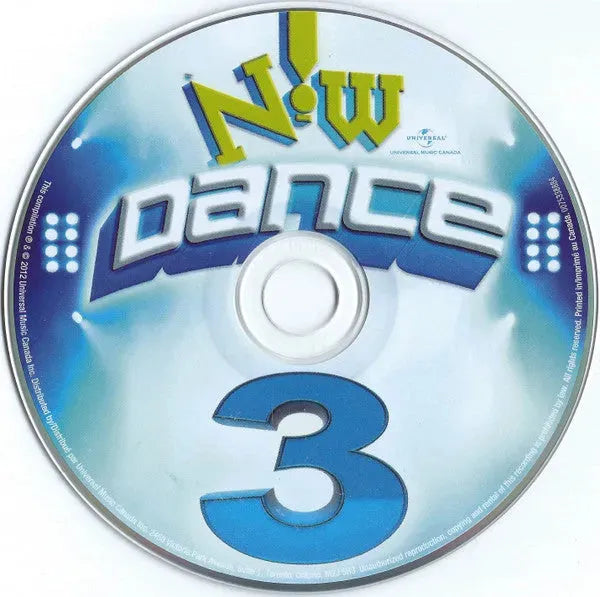 Various : Now! Dance 3 (CD, Comp)