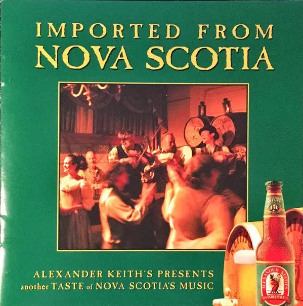 Various : Imported From Nova Scotia (CD, Comp, Promo)