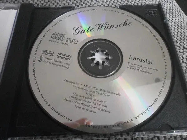 Various : Gute Wünsche (CD, Comp, Boo)