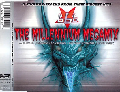 666 : The Millennium Megamix (CD, Maxi)