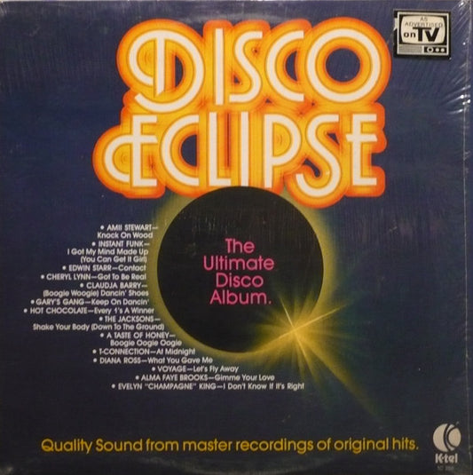 Various : Disco Eclipse (LP, Comp)
