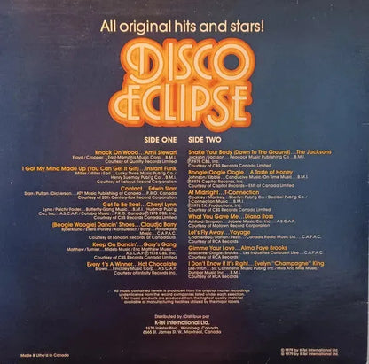 Various : Disco Eclipse (LP, Comp)