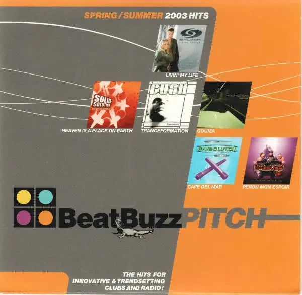 Various : Beat Buzz Pitch - Spring/Summer 2003 Hits (CD, Comp, Promo, Car)