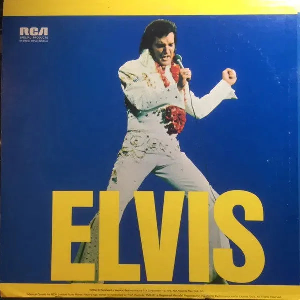 Elvis Presley : Elvis (2xLP, Comp)