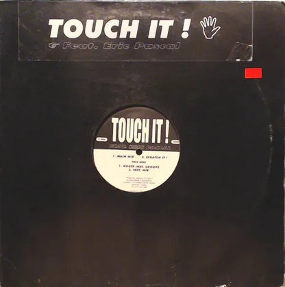 Eric Pascal (3) : Touch It! (12", Single)