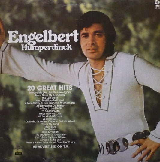 Engelbert Humperdinck : 20 Great Hits (LP, Comp)
