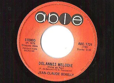 Jean-Claude Borelly : Dolannes Melodie (7", Single)