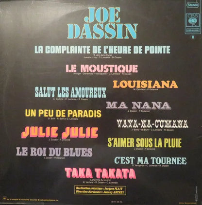 Joe Dassin : Joe (LP, Album, Gat)