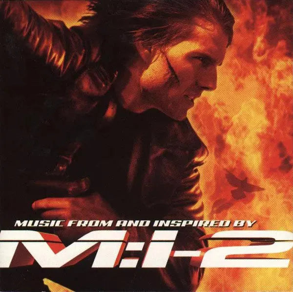 Various : Music From And Inspired By M:I-2 (CD, Album, Comp)