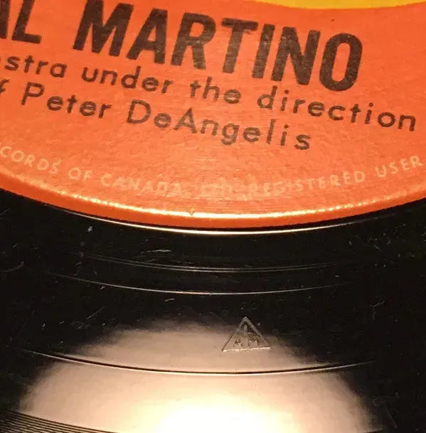 Al Martino : Living A Lie (7", Single)