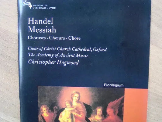 Georg Friedrich Händel : Messiah - Choruses (CD, RM)