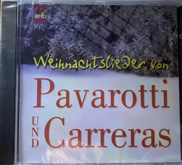 Luciano Pavarotti, José Carreras : Weihnachtslieder von Pavarotti und Carreras (CD, Comp)