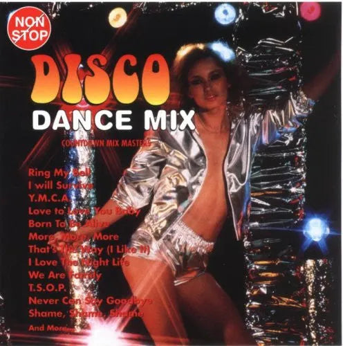 Countdown Mix Masters : Non-Stop Disco Dance Mix (CD, Album)