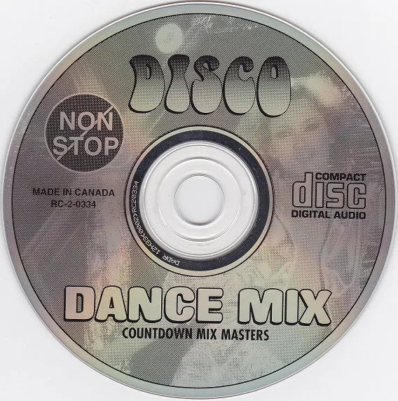 Countdown Mix Masters : Non-Stop Disco Dance Mix (CD, Album)