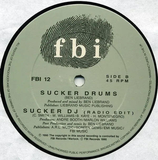 Dimples D : Sucker DJ (12", Single)