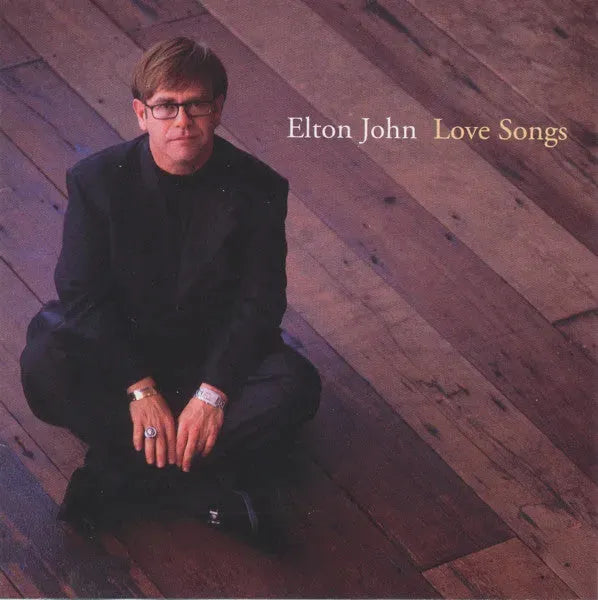 Elton John : Love Songs (CD, Comp, Club)