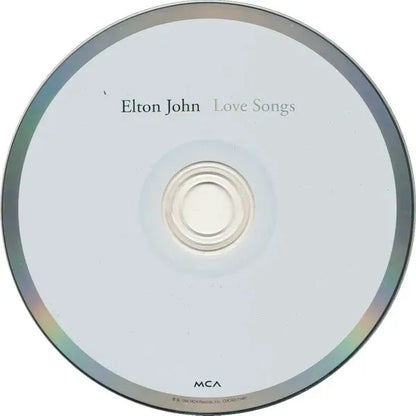 Elton John : Love Songs (CD, Comp, Club)