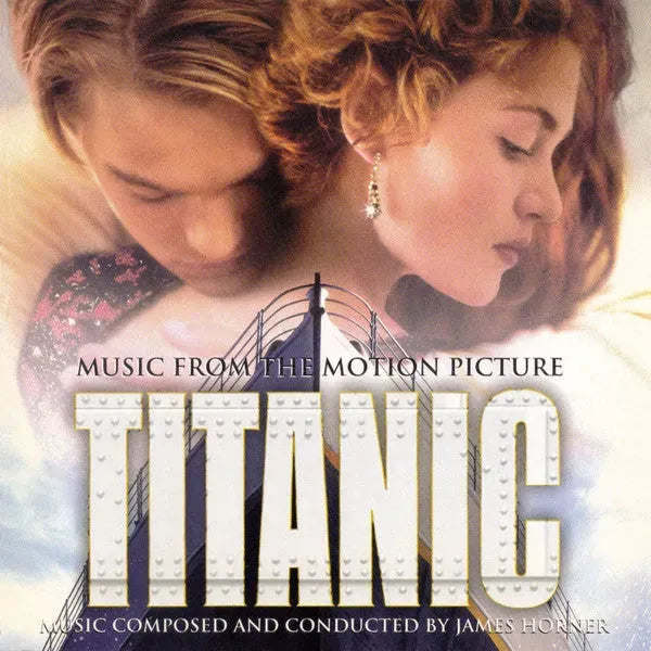 James Horner : Titanic (Music From The Motion Picture) (CD, Album)