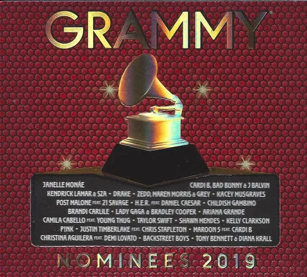 Various : Grammy Nominees 2019 (CD, Comp)