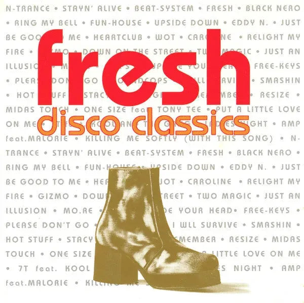 Various : Fresh Disco Classics (CD, Comp)