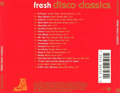 Various : Fresh Disco Classics (CD, Comp)